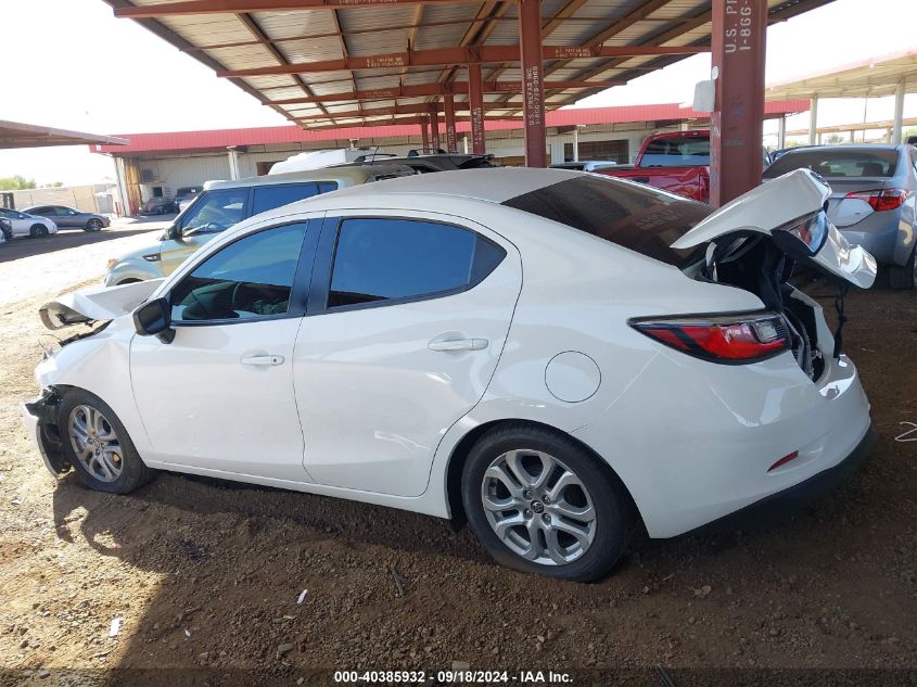 2018 Toyota Yaris Ia VIN: 3MYDLBYV2JY316402 Lot: 40385932