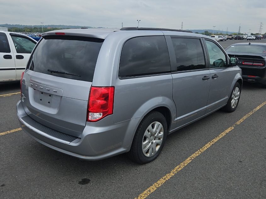 2019 Dodge Grand Caravan Se VIN: 2C4RDGBG8KR808846 Lot: 40385933