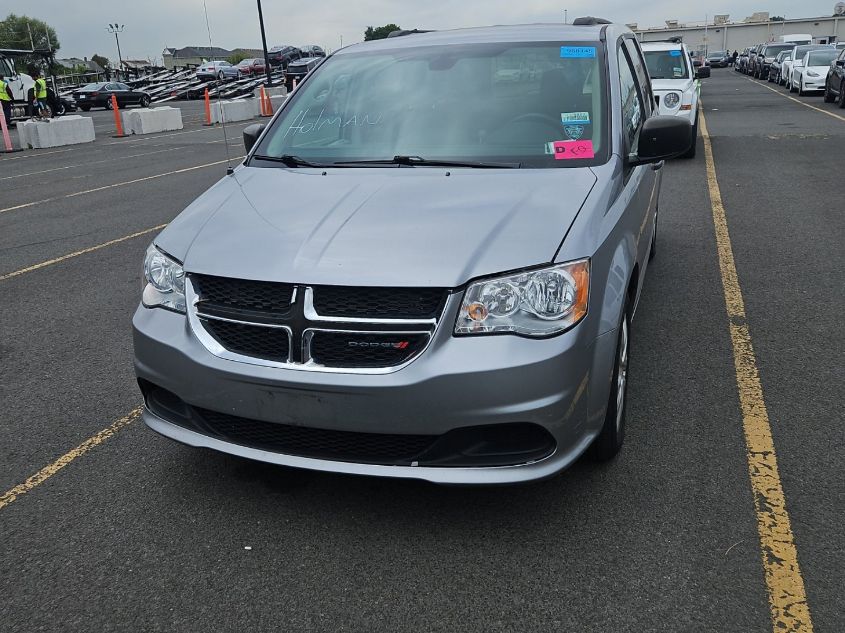 2019 Dodge Grand Caravan Se VIN: 2C4RDGBG8KR808846 Lot: 40385933