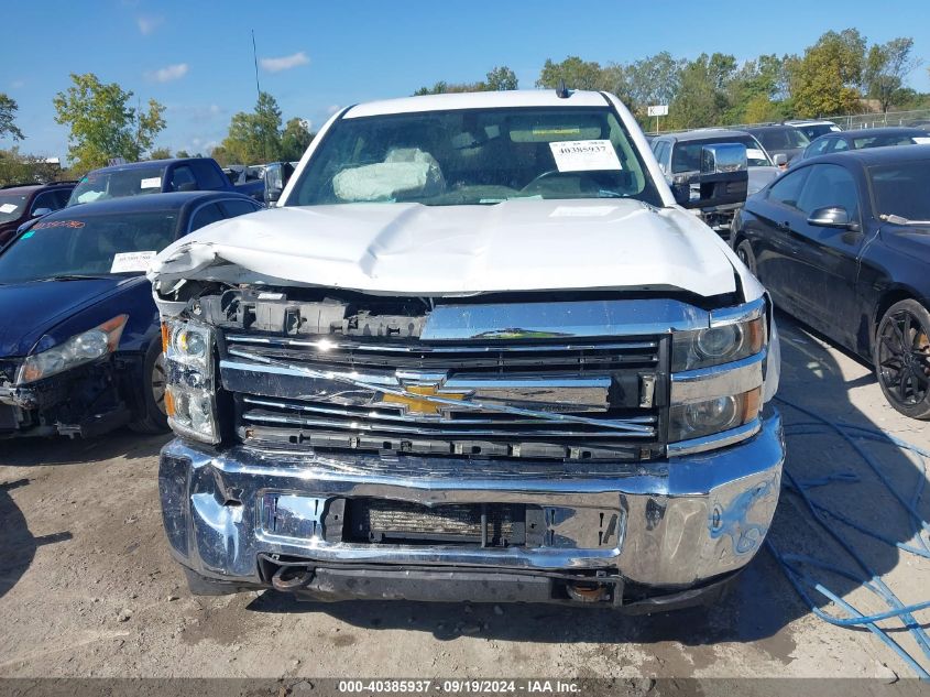 2015 Chevrolet Silverado 2500Hd Lt VIN: 1GC1KVE87FF584221 Lot: 40385937