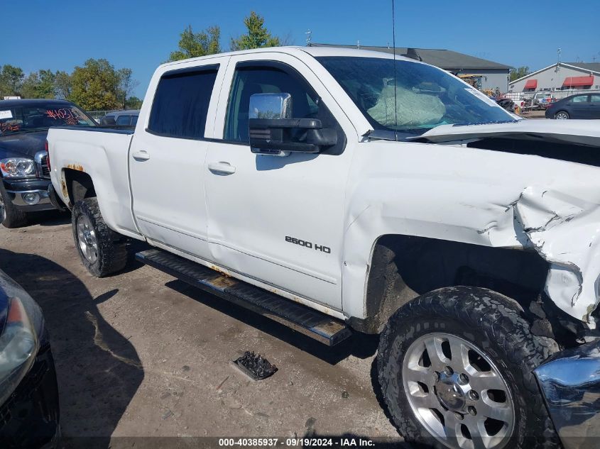 2015 Chevrolet Silverado 2500Hd Lt VIN: 1GC1KVE87FF584221 Lot: 40385937