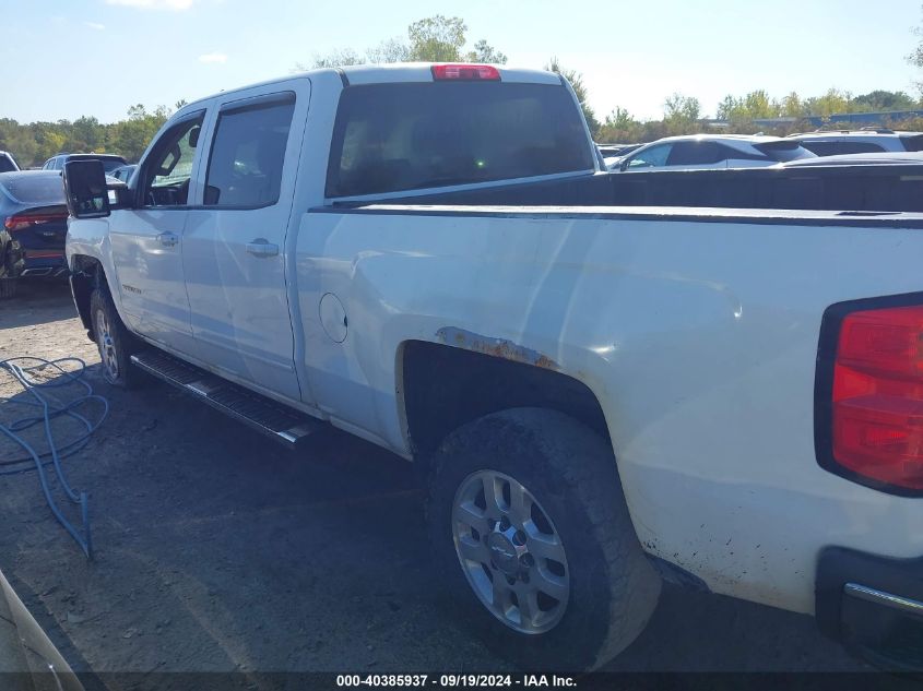 2015 Chevrolet Silverado 2500Hd Lt VIN: 1GC1KVE87FF584221 Lot: 40385937