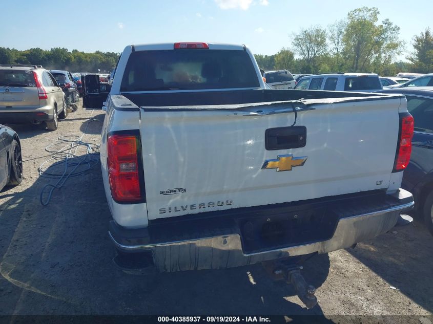 2015 Chevrolet Silverado 2500Hd Lt VIN: 1GC1KVE87FF584221 Lot: 40385937