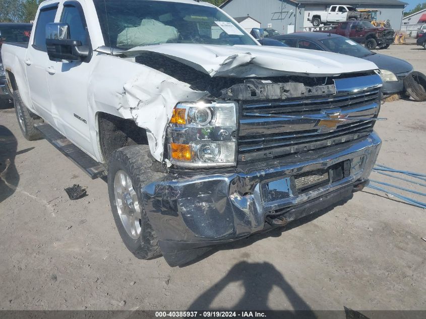 2015 Chevrolet Silverado 2500Hd Lt VIN: 1GC1KVE87FF584221 Lot: 40385937