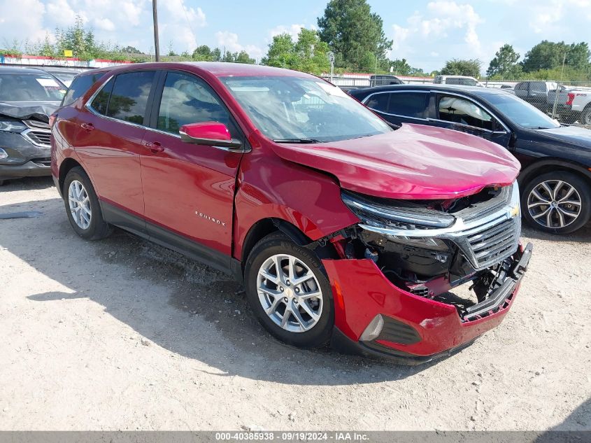 2024 CHEVROLET EQUINOX FWD LT - 3GNAXKEG7RS239849