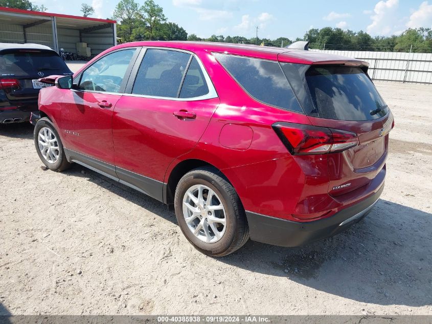 2024 CHEVROLET EQUINOX FWD LT - 3GNAXKEG7RS239849