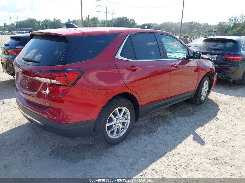 2024 CHEVROLET EQUINOX FWD LT - 3GNAXKEG7RS239849