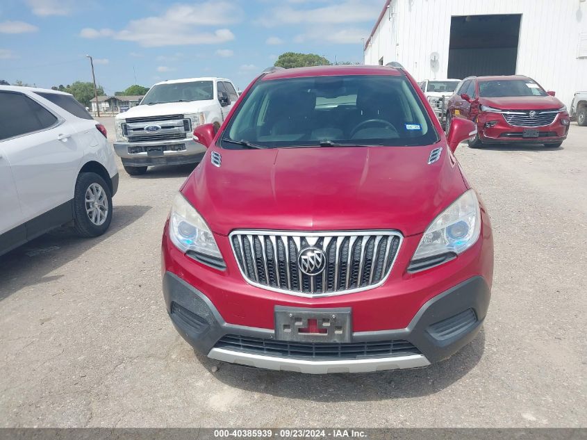 2015 Buick Encore VIN: KL4CJESB9FB084350 Lot: 40385939