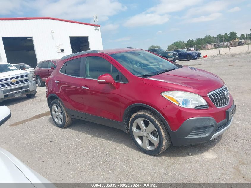 2015 Buick Encore VIN: KL4CJESB9FB084350 Lot: 40385939