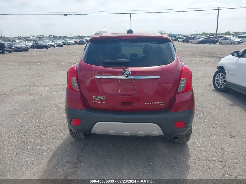 2015 Buick Encore VIN: KL4CJESB9FB084350 Lot: 40385939