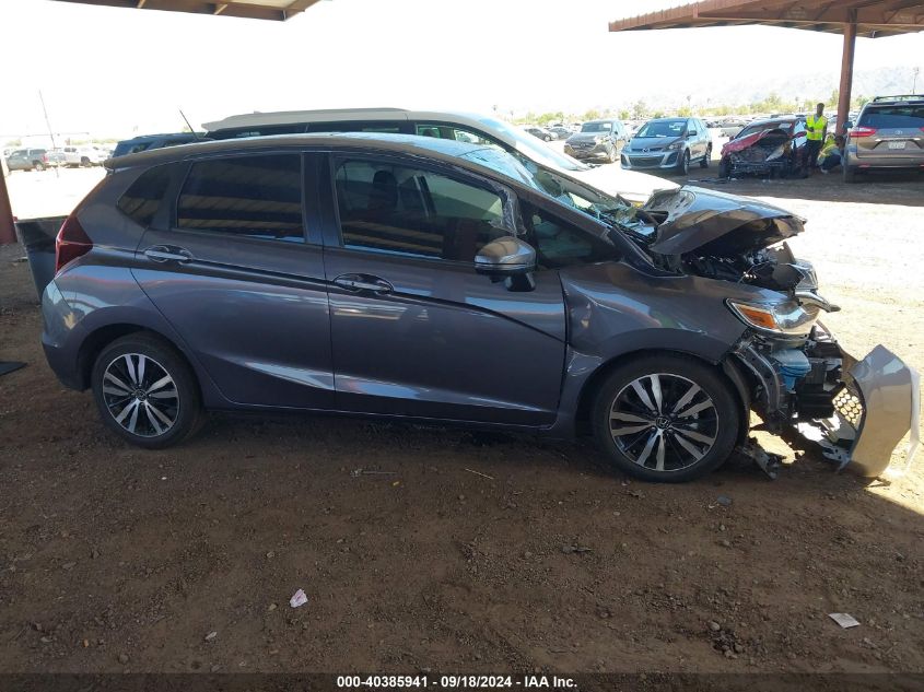 2019 Honda Fit Ex VIN: 3HGGK5H89KM718468 Lot: 40385941