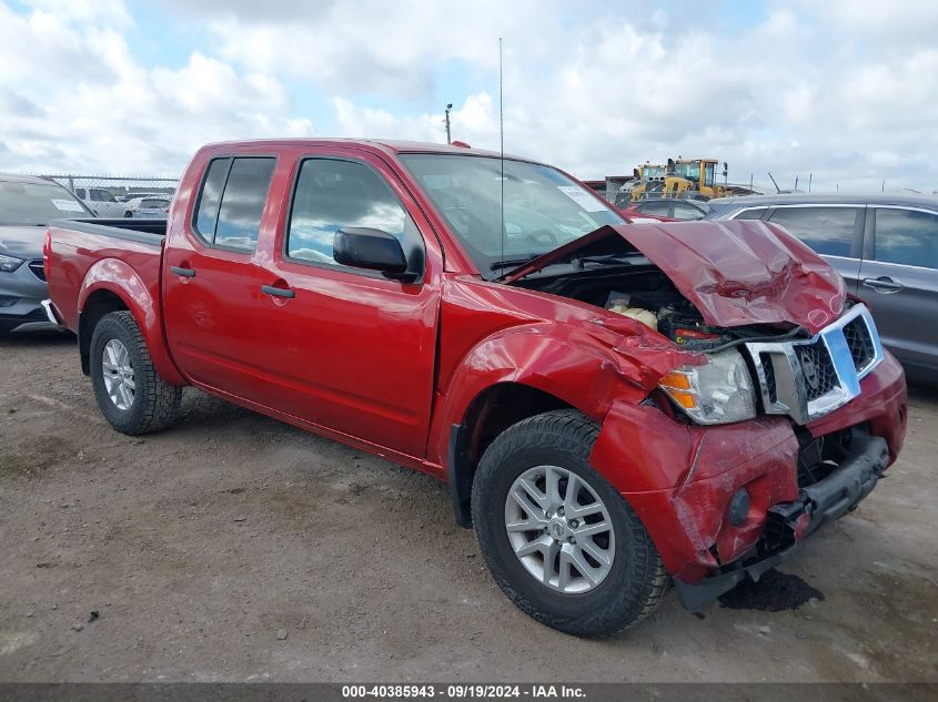 1N6AD0EV5HN764824 2017 NISSAN NAVARA - Image 1