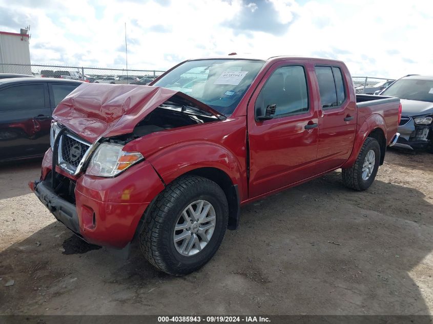 1N6AD0EV5HN764824 2017 NISSAN NAVARA - Image 2