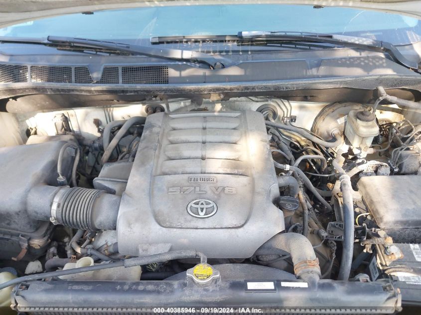 5TBDV541X8S496977 2008 Toyota Tundra Sr5 5.7L V8