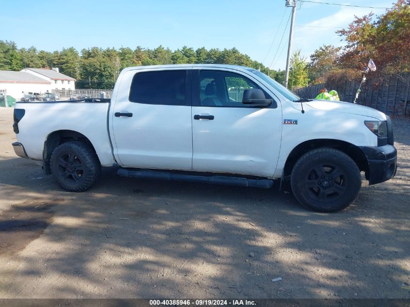 2008 Toyota Tundra Sr5 5.7L V8 VIN: 5TBDV541X8S496977 Lot: 40385946