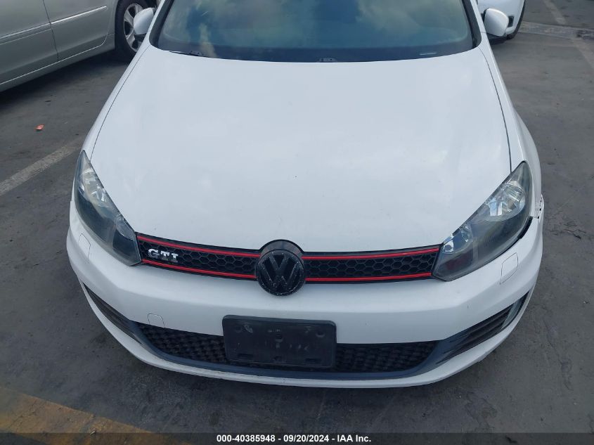 WVWHD7AJ5DW094693 2013 Volkswagen Gti 4-Door