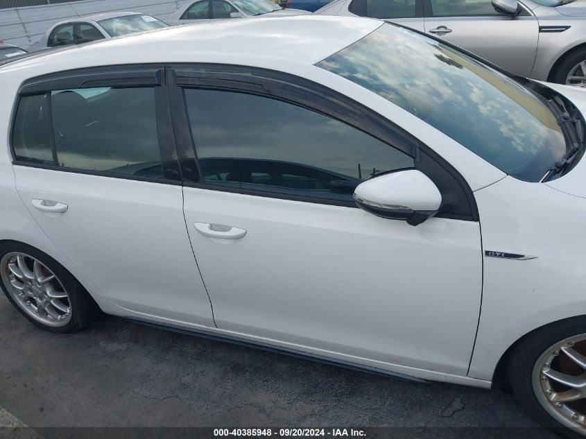 WVWHD7AJ5DW094693 2013 Volkswagen Gti 4-Door