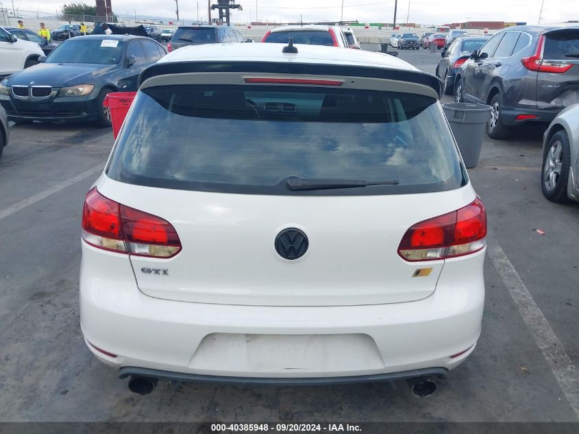 WVWHD7AJ5DW094693 2013 Volkswagen Gti 4-Door