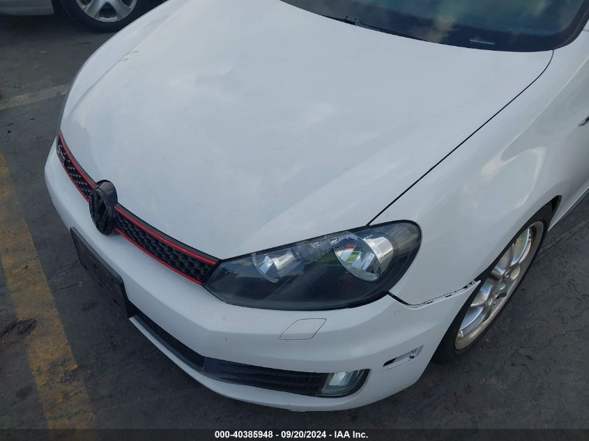 WVWHD7AJ5DW094693 2013 Volkswagen Gti 4-Door