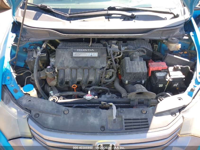 JHMZE2H72AS015433 2010 Honda Insight Ex