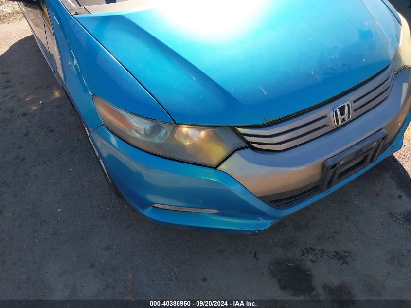 JHMZE2H72AS015433 2010 Honda Insight Ex