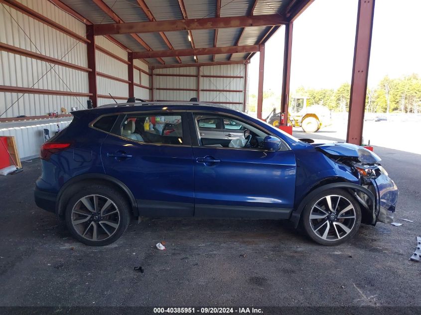 2018 Nissan Rogue Sport Sl VIN: JN1BJ1CR1JW280907 Lot: 40385951