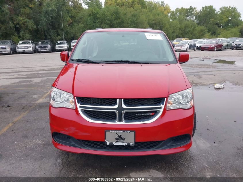 2C4RDGCG9FR603833 2015 Dodge Grand Caravan Sxt