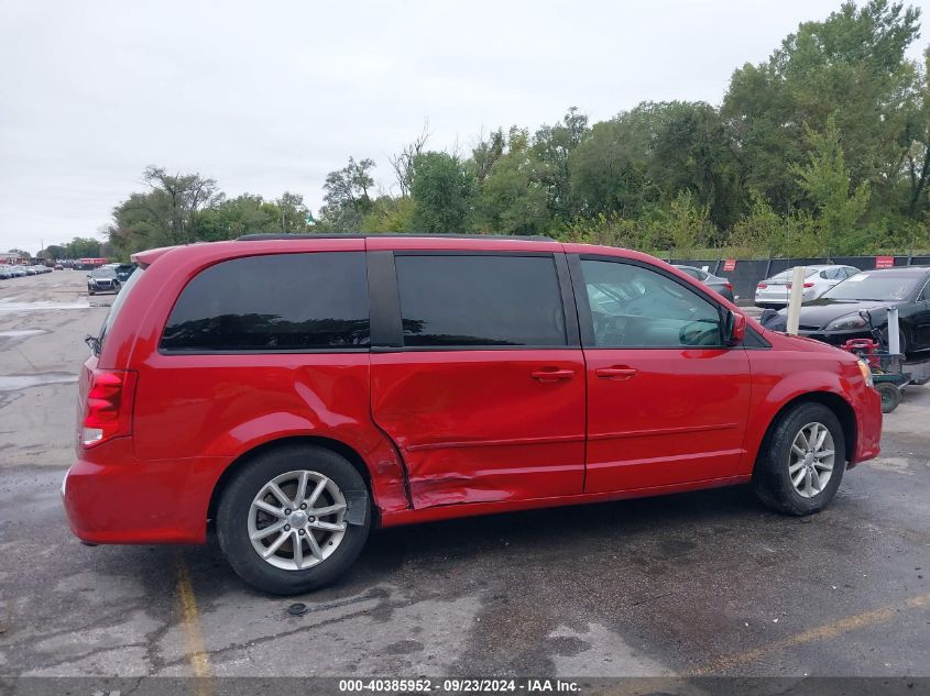 2C4RDGCG9FR603833 2015 Dodge Grand Caravan Sxt