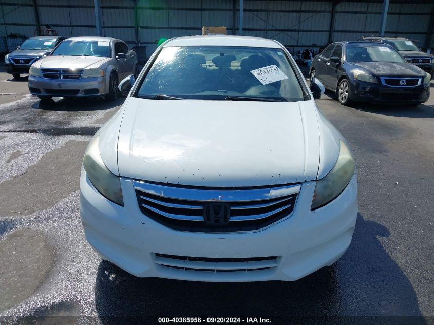 1HGCP2F68CA007830 2012 Honda Accord 2.4 Se