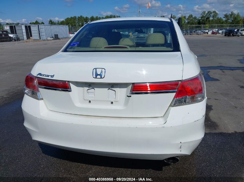 1HGCP2F68CA007830 2012 Honda Accord 2.4 Se