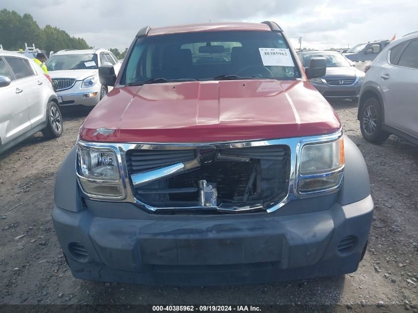 1D8GU28K17W560770 2007 Dodge Nitro Sxt