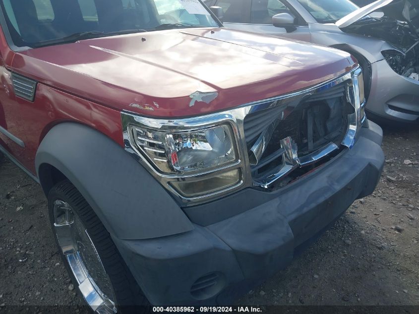 1D8GU28K17W560770 2007 Dodge Nitro Sxt