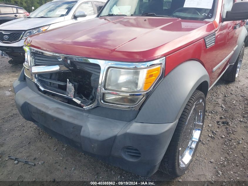 2007 Dodge Nitro Sxt VIN: 1D8GU28K17W560770 Lot: 40385962