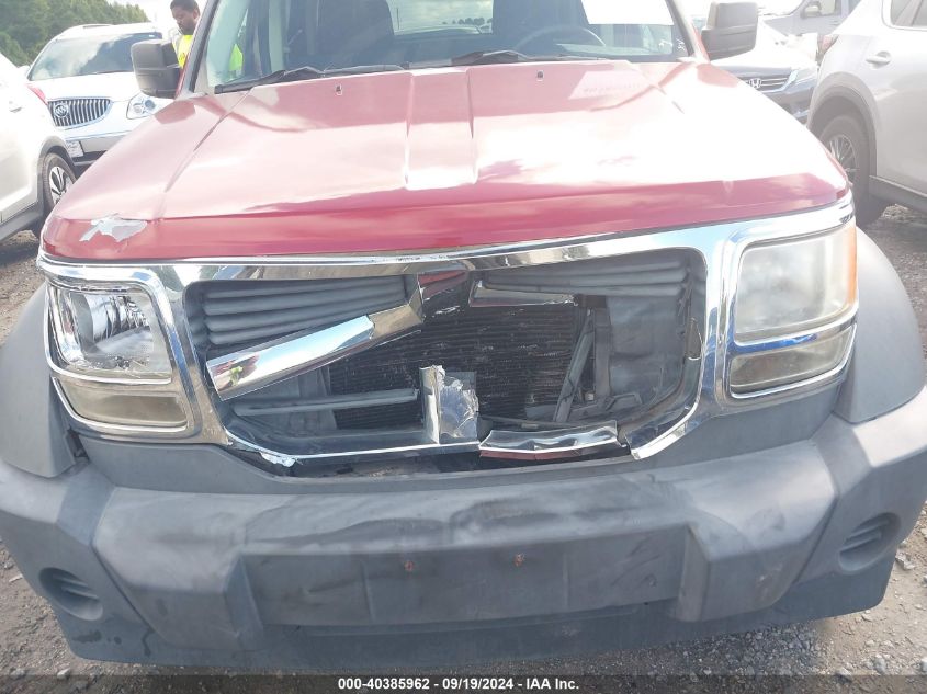 1D8GU28K17W560770 2007 Dodge Nitro Sxt