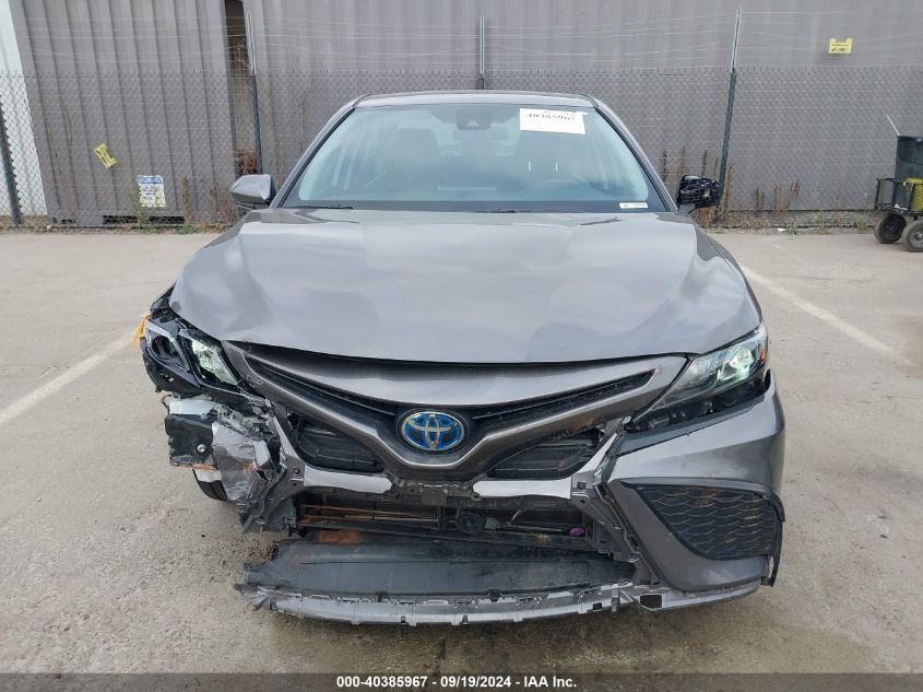 2021 Toyota Camry Se Hybrid VIN: 4T1G31AK1MU564679 Lot: 40385967