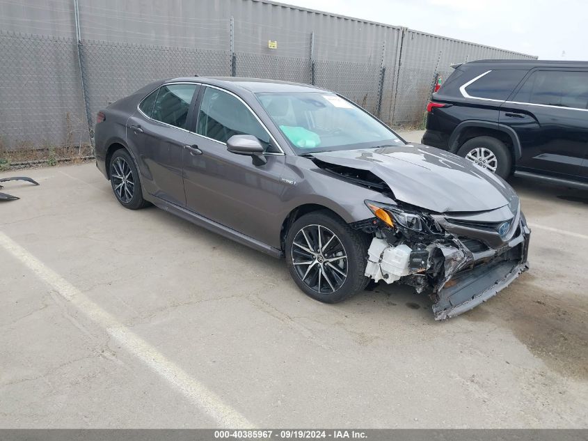 4T1G31AK1MU564679 2021 TOYOTA CAMRY - Image 1