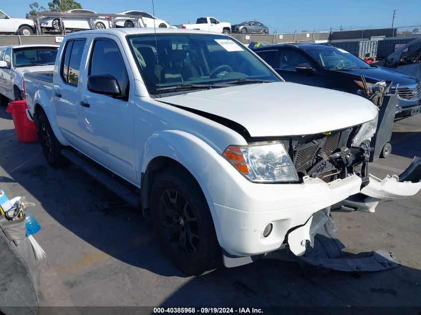 1N6AD0ER4JN747022 2018 NISSAN NAVARA - Image 1