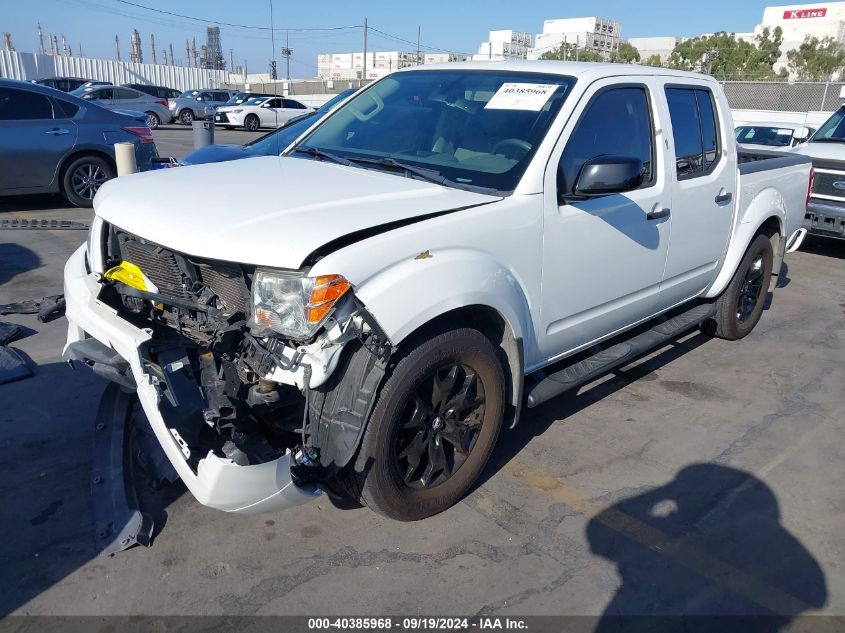 1N6AD0ER4JN747022 2018 NISSAN NAVARA - Image 2