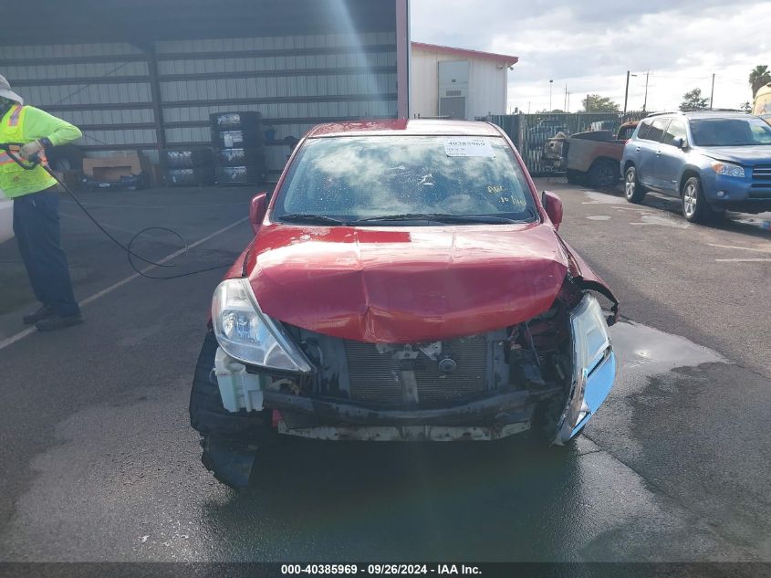 2011 Nissan Versa 1.8S VIN: 3N1BC1AP2BL441655 Lot: 40385969