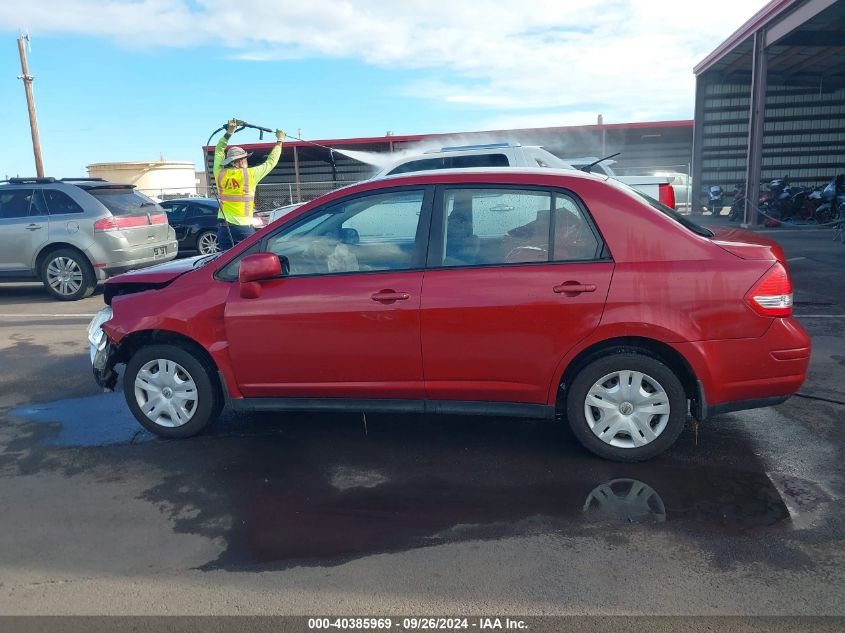 2011 Nissan Versa 1.8S VIN: 3N1BC1AP2BL441655 Lot: 40385969