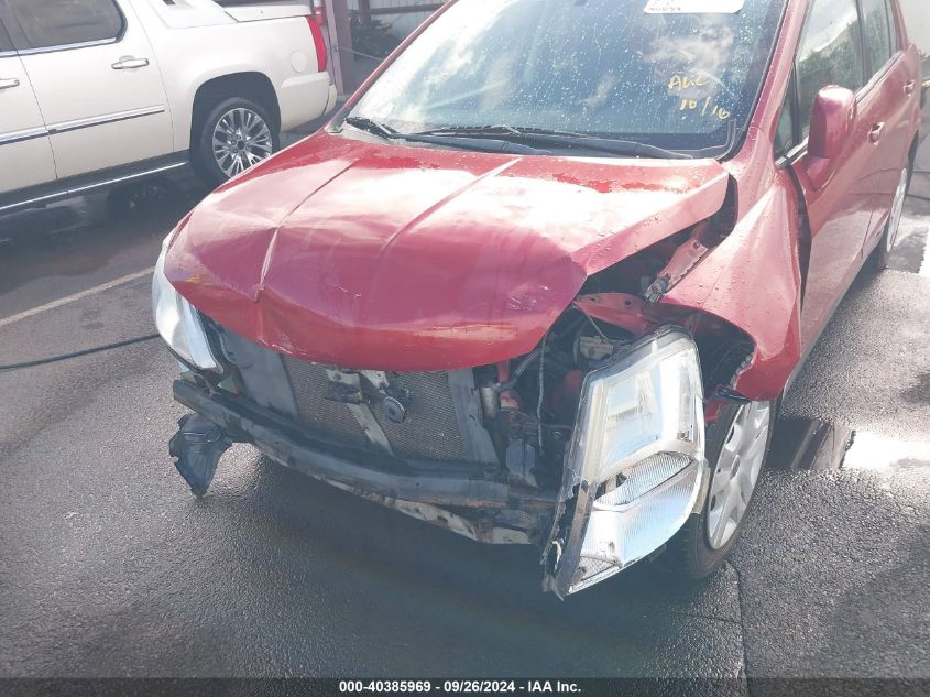 2011 Nissan Versa 1.8S VIN: 3N1BC1AP2BL441655 Lot: 40385969