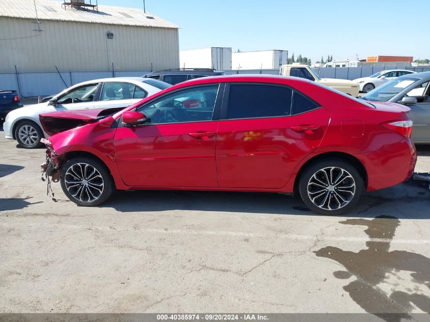 2016 Toyota Corolla S Plus VIN: 5YFBURHE4GP473613 Lot: 40385974