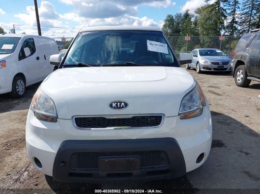 2010 Kia Soul + VIN: KNDJT2A24A7038671 Lot: 40385982