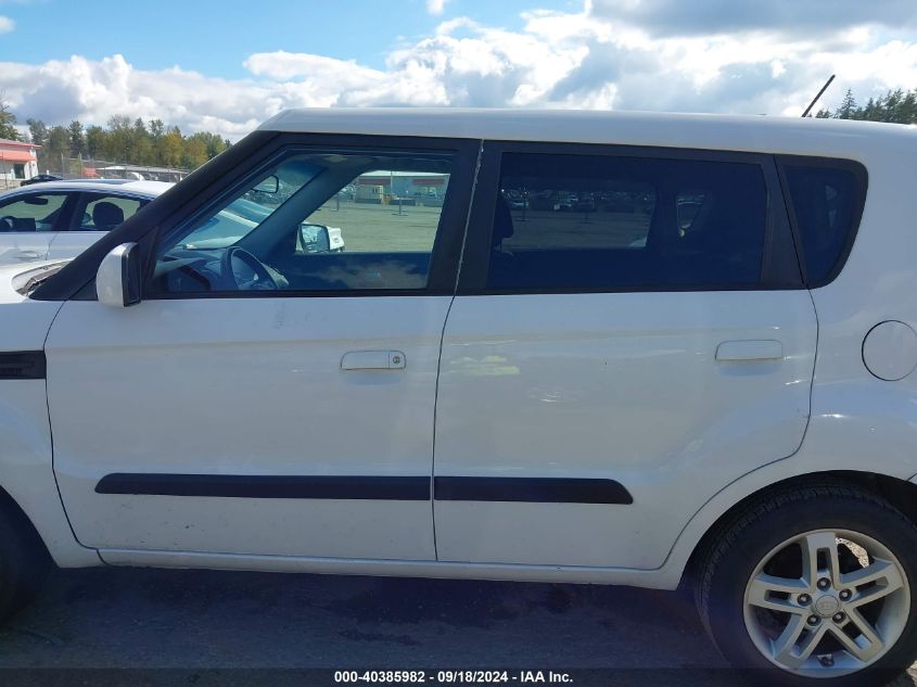 2010 Kia Soul + VIN: KNDJT2A24A7038671 Lot: 40385982