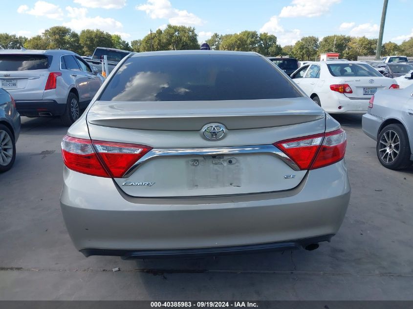 2015 Toyota Camry Se VIN: 4T1BF1FK1FU033981 Lot: 40385983