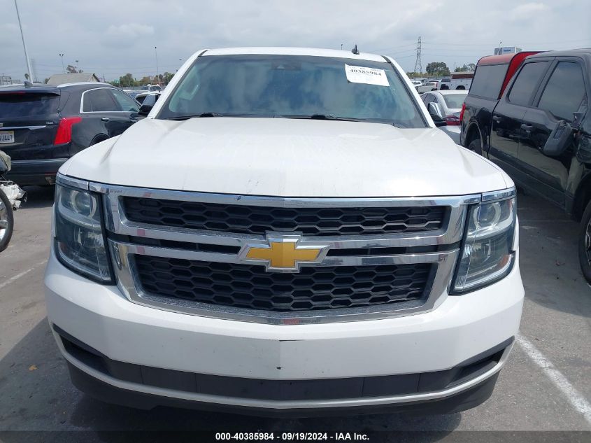 2015 Chevrolet Suburban 1500 Lt VIN: 1GNSCJKCXFR190060 Lot: 40385984