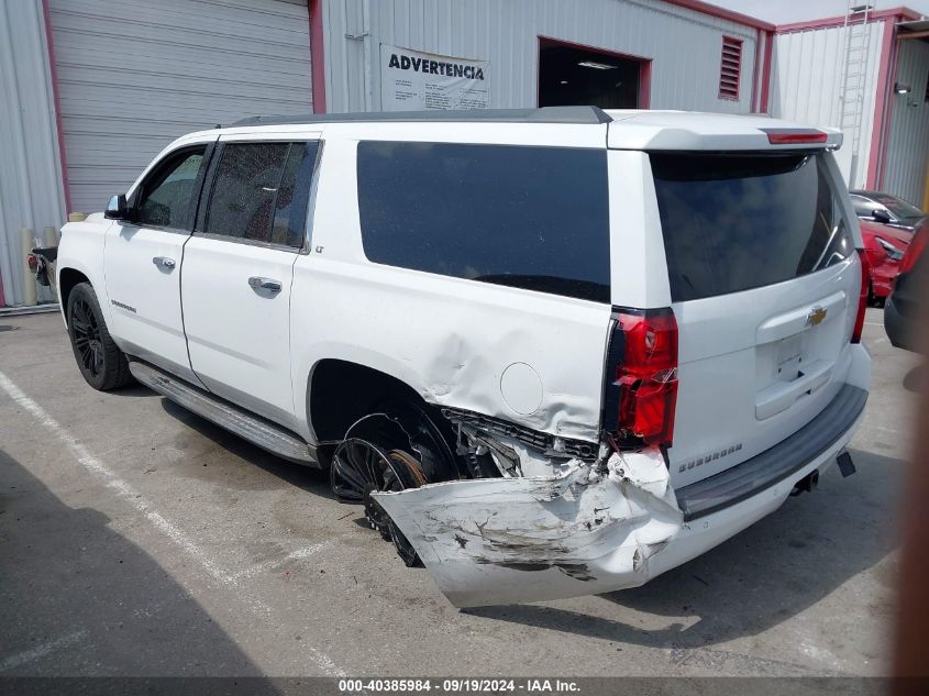 2015 Chevrolet Suburban 1500 Lt VIN: 1GNSCJKCXFR190060 Lot: 40385984