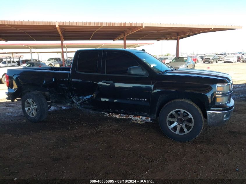 2014 Chevrolet Silverado 1500 1Lt VIN: 1GCRCREH3EZ264317 Lot: 40385985