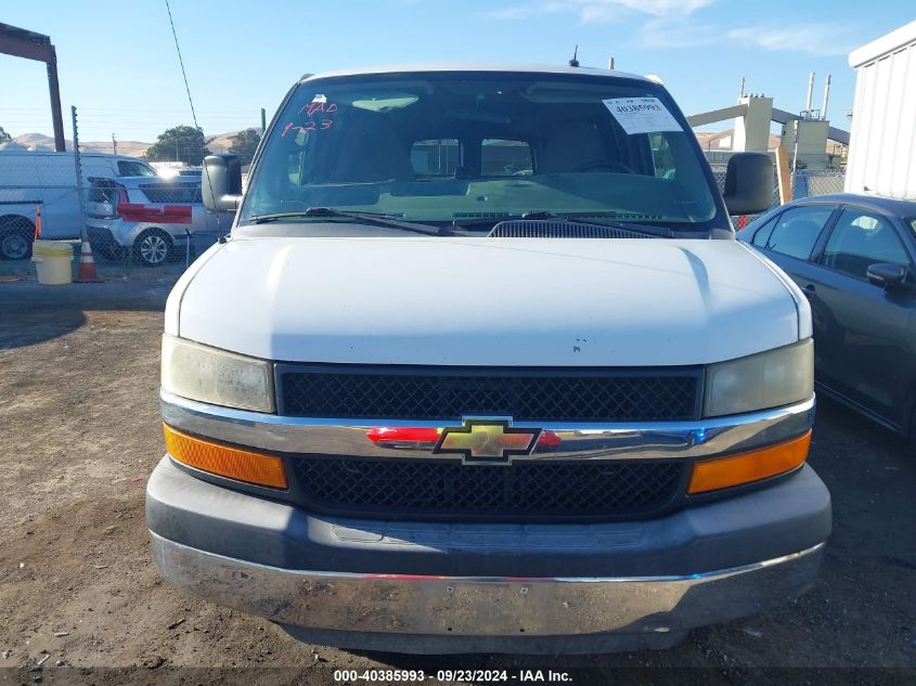 2012 Chevrolet Express 3500 Lt VIN: 1GAZG1FG9C1187761 Lot: 40385993