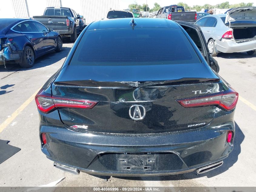 2021 Acura Tlx A-Spec Package VIN: 19UUB6F54MA006063 Lot: 40385996